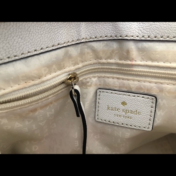 Kate Spade white purse small crossbody bag - Picture 6 of 9
